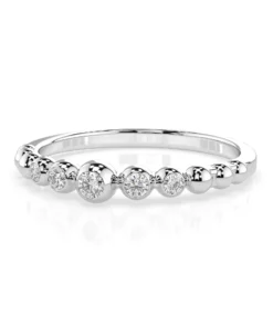 Eternity Ring (Round), 0.03 ct — 101-10019 - Image 3