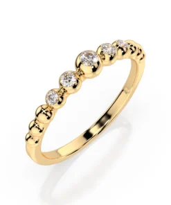 Eternity Ring (Round), 0.03 ct — 101-10019 - Image 4