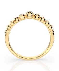 Eternity Ring (Round), 0.03 ct — 101-10019 - Image 5