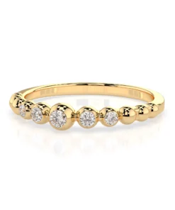 Eternity Ring (Round), 0.03 ct — 101-10019 - Image 6