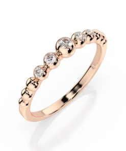 Eternity Ring (Round), 0.03 ct — 101-10019 - Image 7