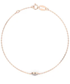 Minimalism Bracelet (Round), 0.09 ct — 105-10012 - Image 8