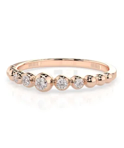 Eternity Ring (Round), 0.03 ct — 101-10019 - Image 9
