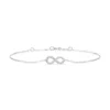 Minimalism Bracelet (Round), 0.05 ct — 105-10009