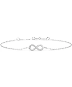 Minimalism Bracelet (Round), 0.05 ct — 105-10009