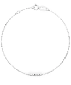 Alternative view of Minimalism Bracelet (Round), 0.05 ct — 105-10009