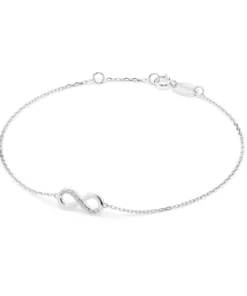 Minimalism Bracelet (Round), 0.05 ct — 105-10009 - Image 3
