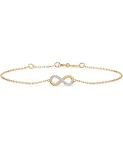 Minimalism Bracelet (Round), 0.05 ct — 105-10009 - Image 4