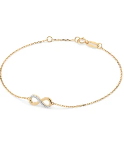 Minimalism Bracelet (Round), 0.05 ct — 105-10009 - Image 6