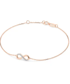 Minimalism Bracelet (Round), 0.05 ct — 105-10009 - Image 9