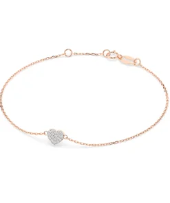 Minimalism Bracelet (Round), 0.09 ct — 105-10012 - Image 9
