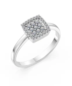 Minimalism Ring, 0.12 ct — 101-10108