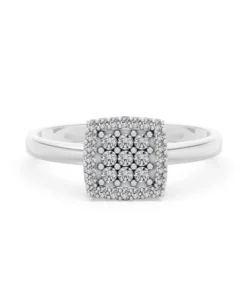 Minimalism Ring, 0.12 ct — 101-10108 - Image 3