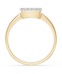 Minimalism Ring, 0.12 ct — 101-10108 - Image 5