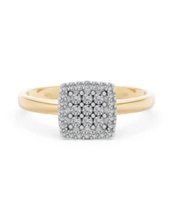 Minimalism Ring, 0.12 ct — 101-10108 - Image 6