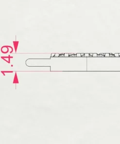 Minimalism Bracelet (Round), 0.09 ct — 105-10012 - Image 11