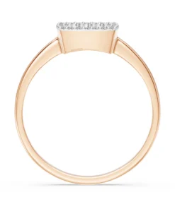 Minimalism Ring, 0.12 ct — 101-10108 - Image 8