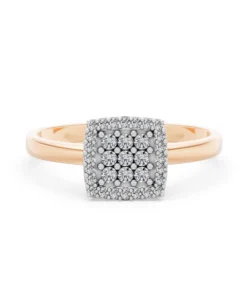 Minimalism Ring, 0.12 ct — 101-10108 - Image 9