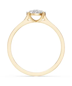 Solitaire Eternity Ring (Round), 0.15 ct — 101-10017/1(3.4) - Image 5