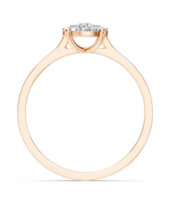 Solitaire Eternity Ring (Round), 0.15 ct — 101-10017/1(3.4) - Image 8
