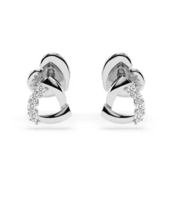 Minimalism Earring (Round), 0.05 ct — 102-10061