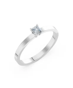 Solitaire Ring, 0.17 ct — 101-10113(3.0)PR