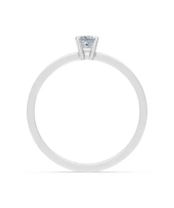 Alternative view of Solitaire Ring, 0.17 ct — 101-10113(3.0)PR