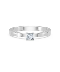 Solitaire Ring, 0.17 ct — 101-10113(3.0)PR - Image 3