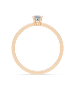 Solitaire Ring, 0.17 ct — 101-10113(3.0)PR - Image 8