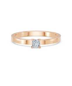 Solitaire Ring, 0.17 ct — 101-10113(3.0)PR - Image 9