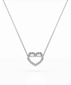 Minimalism Necklace (Round), 0.09 ct — 104-10051