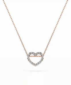 Minimalism Necklace (Round), 0.09 ct — 104-10051 - Image 7