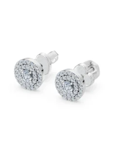 Illusion Earring, 0.17 ct — 102-10133 - Image 3
