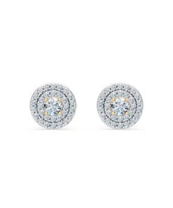 Illusion Earring, 0.17 ct — 102-10133 - Image 4