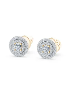 Illusion Earring, 0.17 ct — 102-10133 - Image 5