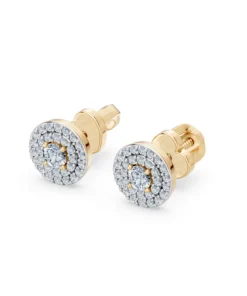 Illusion Earring, 0.17 ct — 102-10133 - Image 6