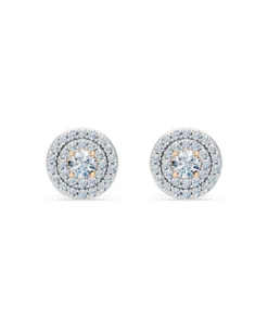Illusion Earring, 0.17 ct — 102-10133 - Image 7