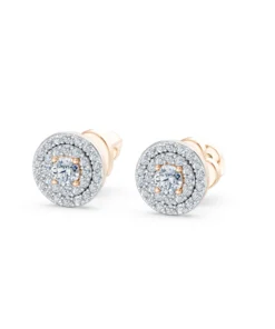Illusion Earring, 0.17 ct — 102-10133 - Image 8