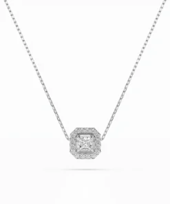 Solitaire Eternity Necklace (Princess), 0.17 ct — 104-10045(3.0)PR