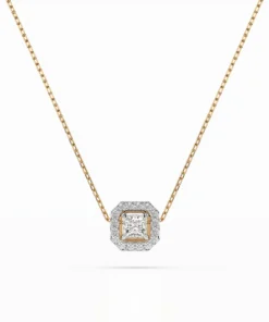 Solitaire Eternity Necklace (Princess), 0.17 ct — 104-10045(3.0)PR - Image 4