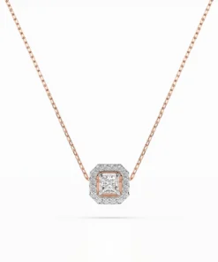 Solitaire Eternity Necklace (Princess), 0.17 ct — 104-10045(3.0)PR - Image 7