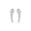 Eternity Earring (Round), 0.03 ct — 102-10031