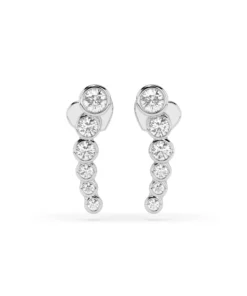 Eternity Earring (Round), 0.03 ct — 102-10031