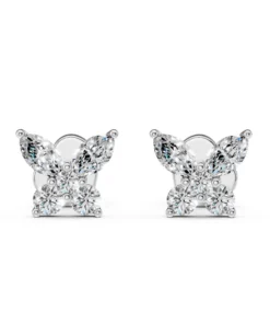 Illusion Earring (Marquise), 0.4 ct — 102-10192