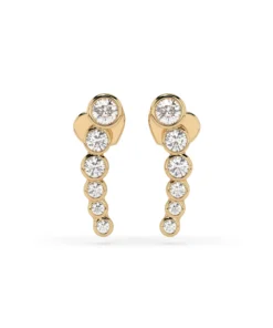 Eternity Earring (Round), 0.03 ct — 102-10031 - Image 4