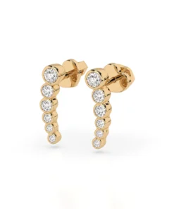 Eternity Earring (Round), 0.03 ct — 102-10031 - Image 5