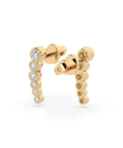 Eternity Earring (Round), 0.03 ct — 102-10031 - Image 6