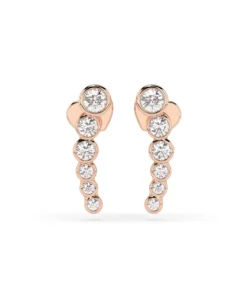 Eternity Earring (Round), 0.03 ct — 102-10031 - Image 7
