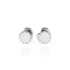 Minimalism Earring (Round), 0.1 ct — 102-10029