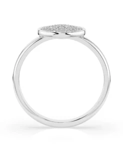 Alternative view of Illusion Ring (Round), 0.23 ct — 101-10068